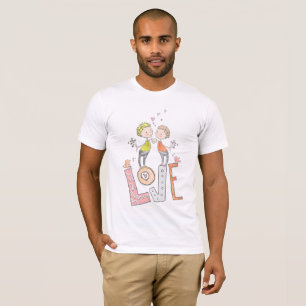 Two Boys In Love T-Shirt