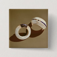 Two bracelets, from the Tomb of Tutankhamun