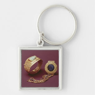 Two bracelets, from the Tomb of Tutankhamun Key Ring