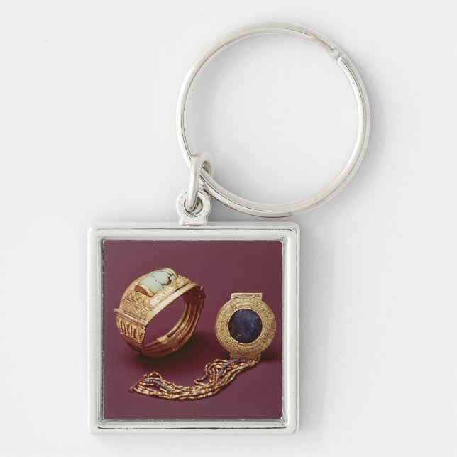 Two bracelets, from the Tomb of Tutankhamun Key Ring (Front)