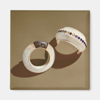 Two bracelets, from the Tomb of Tutankhamun