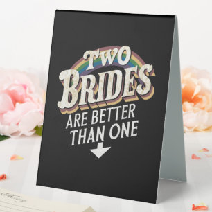 Two Brides Are Better Than One Lesbian Wedding