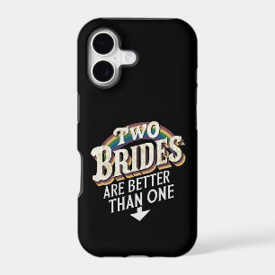 Two Brides Are Better Than One Lesbian Wedding