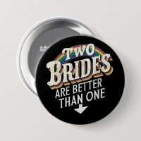Two Brides Are Better Than One Lesbian Wedding 