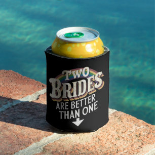 Two Brides Are Better Than One Lesbian Wedding  Can Cooler