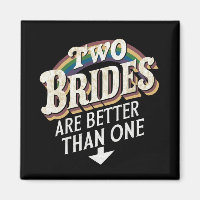 Two Brides Are Better Than One Lesbian Wedding