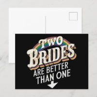 Two Brides Are Better Than One Lesbian Wedding