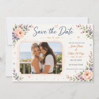 Two Brides Are Better Than One Photo Save the Date