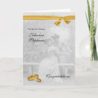 Two Brides Gay Wedding Congratulations