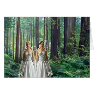 Two Brides in the Forest