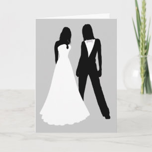 Two Brides Wedding Invitation