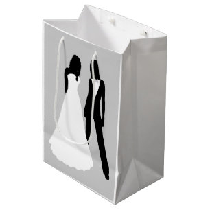 Two Brides Wedding Medium Gift Bag