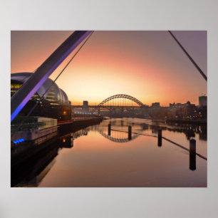 Two Bridges Poster
