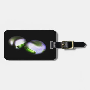 Two Broad Beans cd lta Luggage Tag