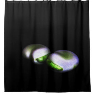 Two Broad Beans sccna Shower Curtain