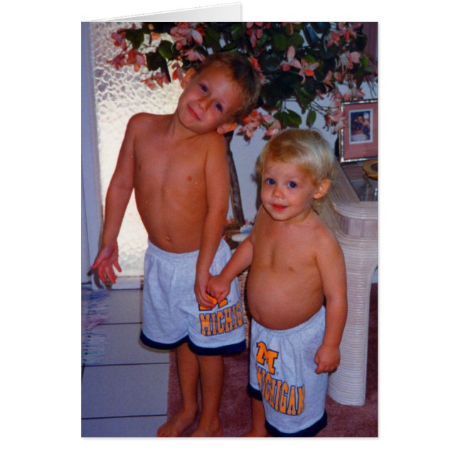 two brothers (Front)