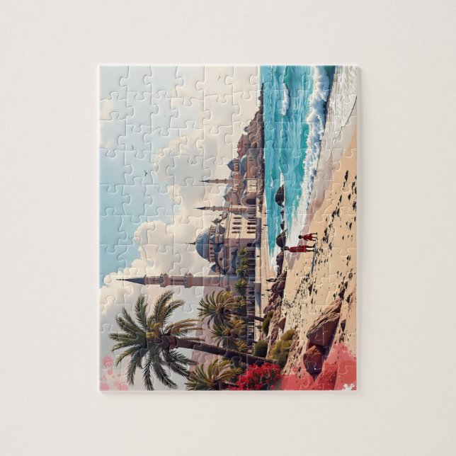 Two brothers jigsaw puzzle (Vertical)