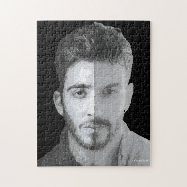 Two Brothers Legend, Kraków, Poland Myth Jigsaw Puzzle (Vertical)