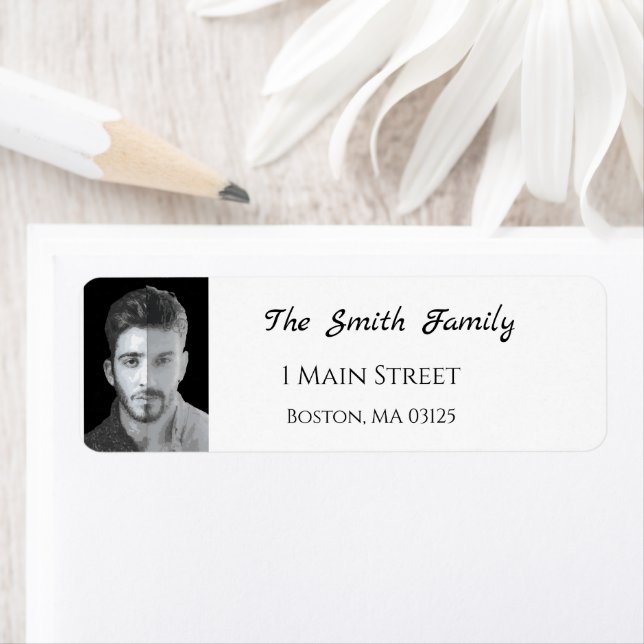 Two Brothers Legend, Kraków, Poland Myth Return Address Label (Insitu)