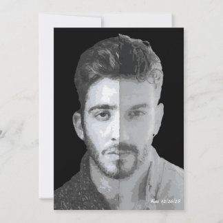 Two Brothers Legends, Kraków Poland Myth Invitation