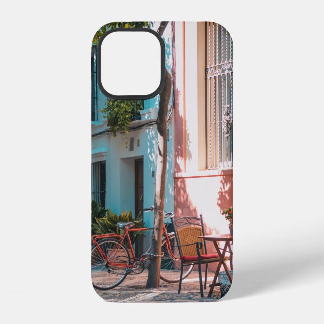 Two brown table outside iPhone case (Back)