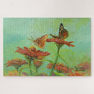 “Two Butterflies” Jigsaw Puzzle