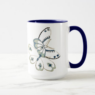 Two Butterflies Mug