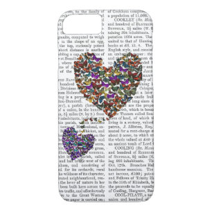Two Butterfly Hearts iPhone 8/7 Case