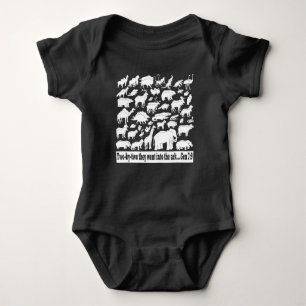Two-by-Two Baby One-piece Bodysuit