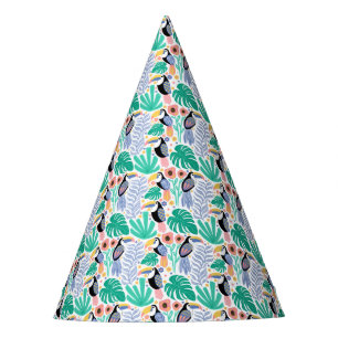 TWO-CAN (Toucan) Birthday  Party Hat
