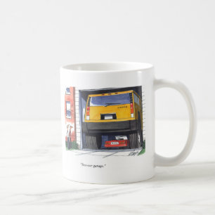 Two Car Garage Coffee Mug
