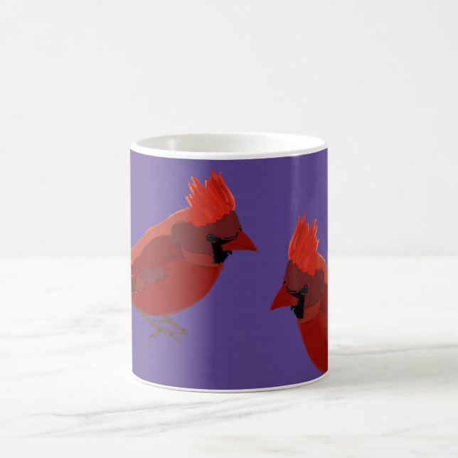 Two Cardinals Coffee Mug (Center)