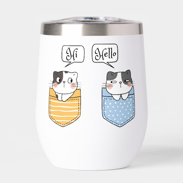two cats (Front)