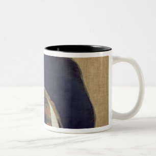 Two Cats, 1894 Two-Tone Coffee Mug
