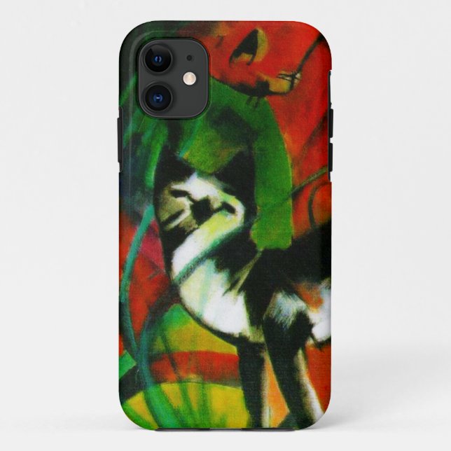Two Cats Case-Mate iPhone Case (Back)