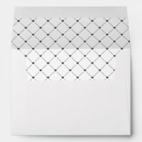 Two Cats In A Tree Envelope Diamond Heart Pattern