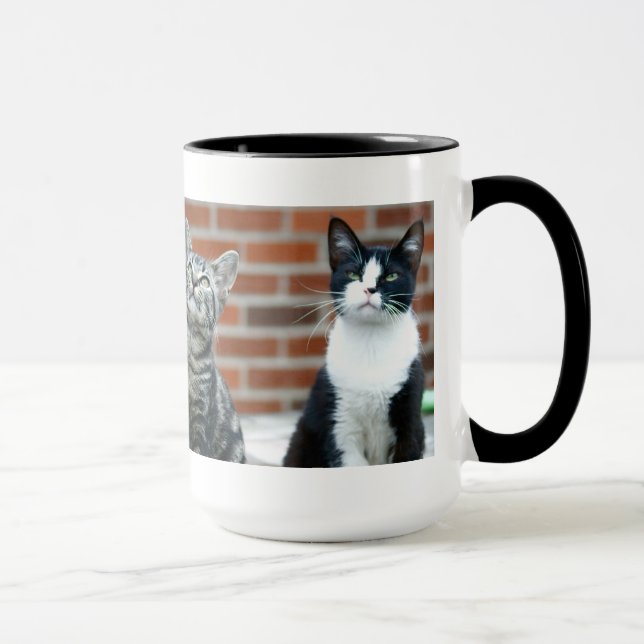 Two Cats Mug (Right)
