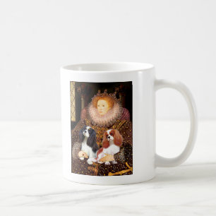 Two Cavaliers / Queen Coffee Mug