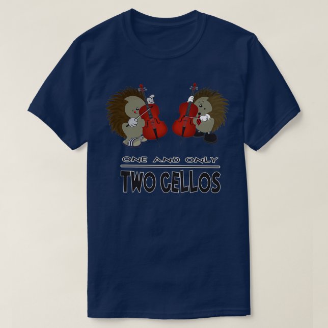 two cellos  T-Shirt (Design Front)