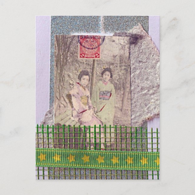 Two Cents ATC Postcard (Front)