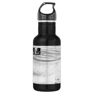 Two Chairs Buried In Snow 532 Ml Water Bottle