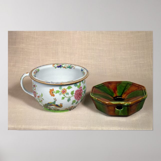 Two chamber pots poster (Front)