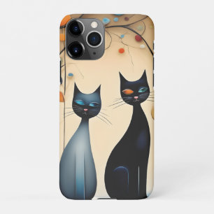 Two Charming Cats iPhone 11Pro Case