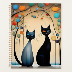 Two Charming Cats Planner