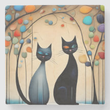 Two Charming Cats