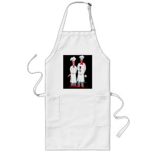 Two chefs apron