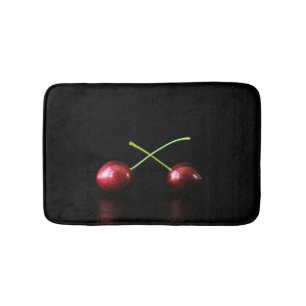 Two Cherries bmcn Bath Mat