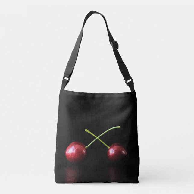 Two Cherries cbbcnm Crossbody Bag (Back)