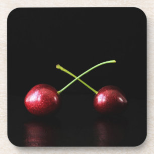 Two Cherries coastera Coaster