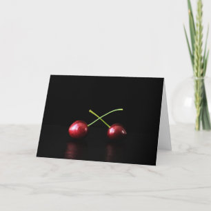 Two Cherries gccnm Card
